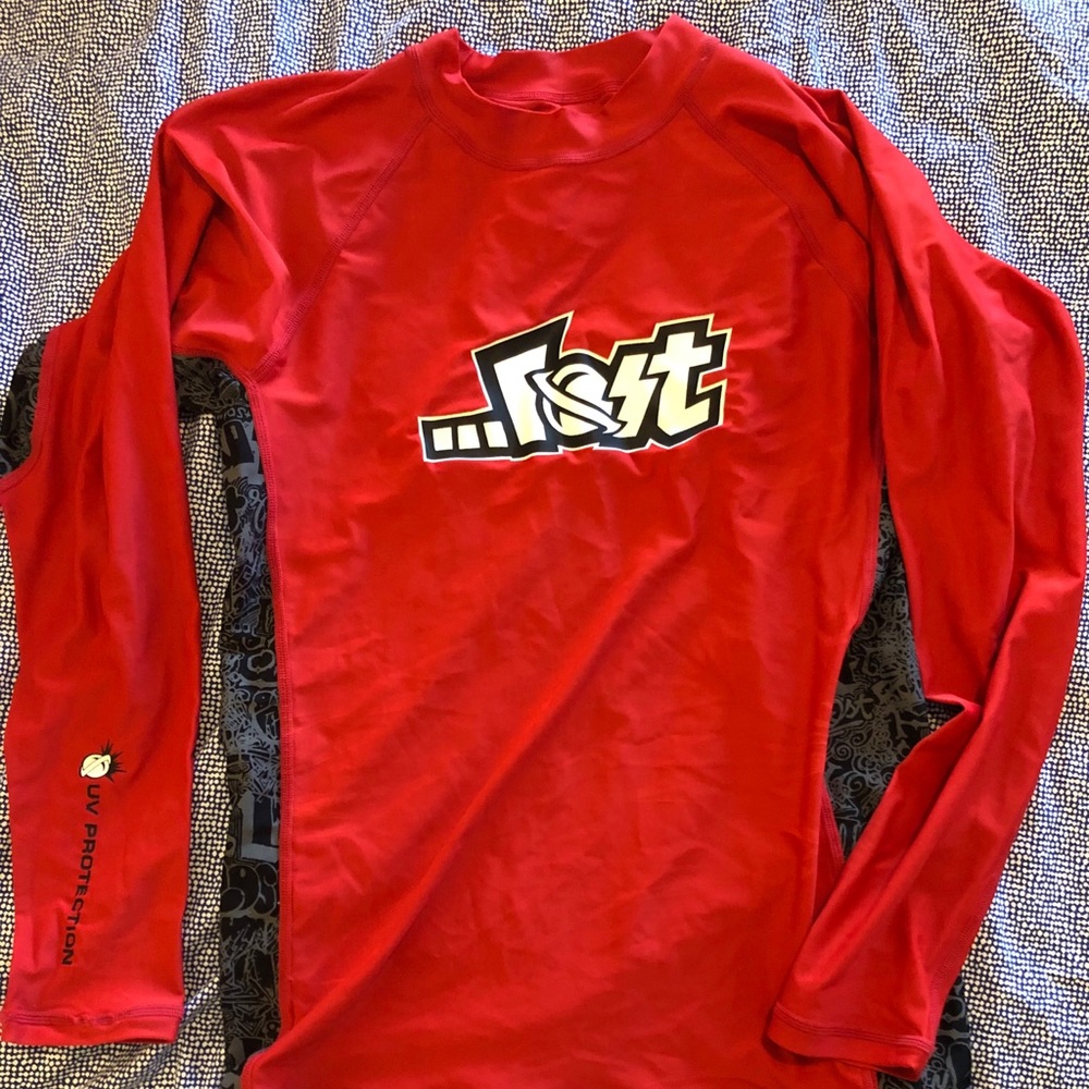 LOST rash guard